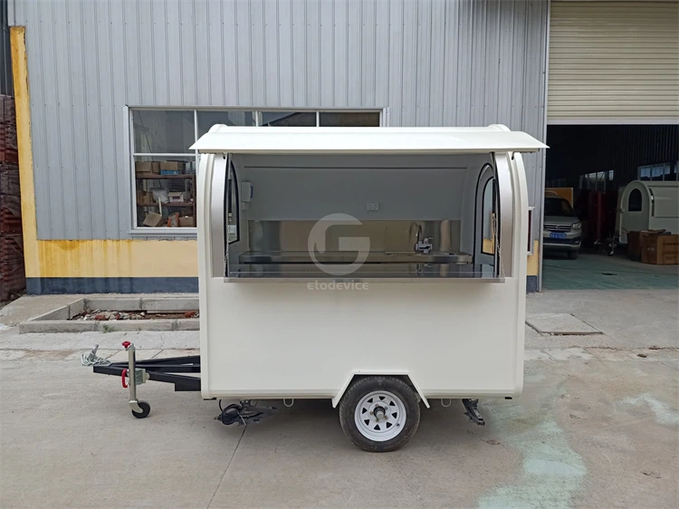 Coffee food trailer for sale