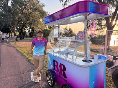 Ξεκινώντας μια επιχείρηση Street Food Cart με μικρό προϋπολογισμό