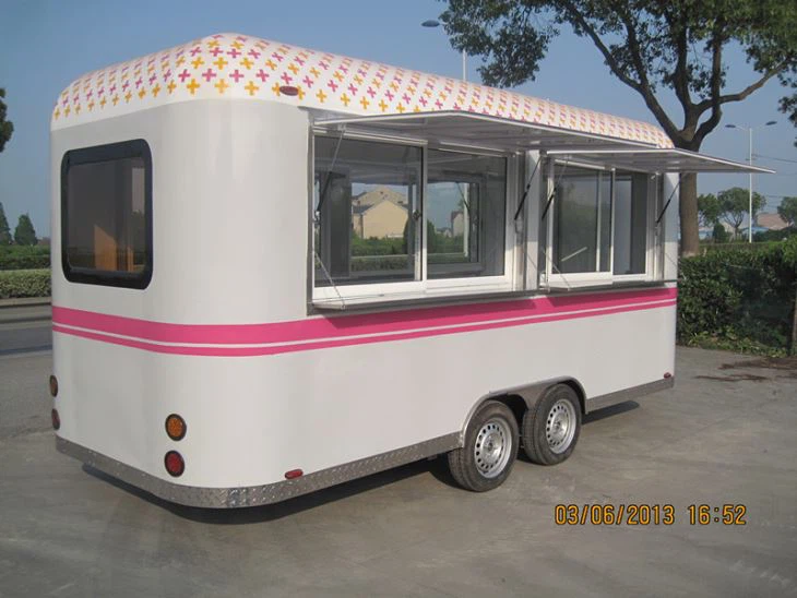 Concession Food Trailer