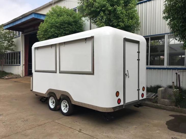 Ice Cream Caravan