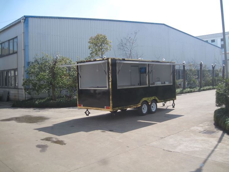 Mini Food Trailer