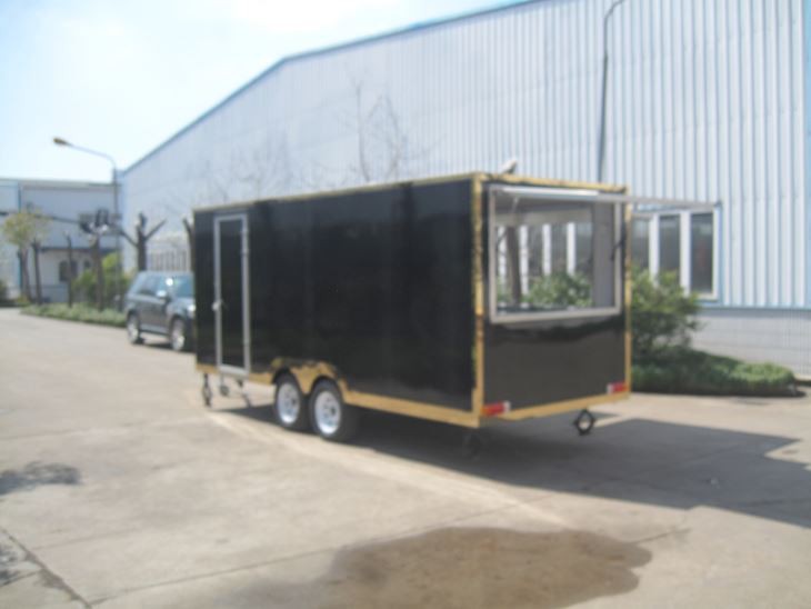 Mini Food Trailer