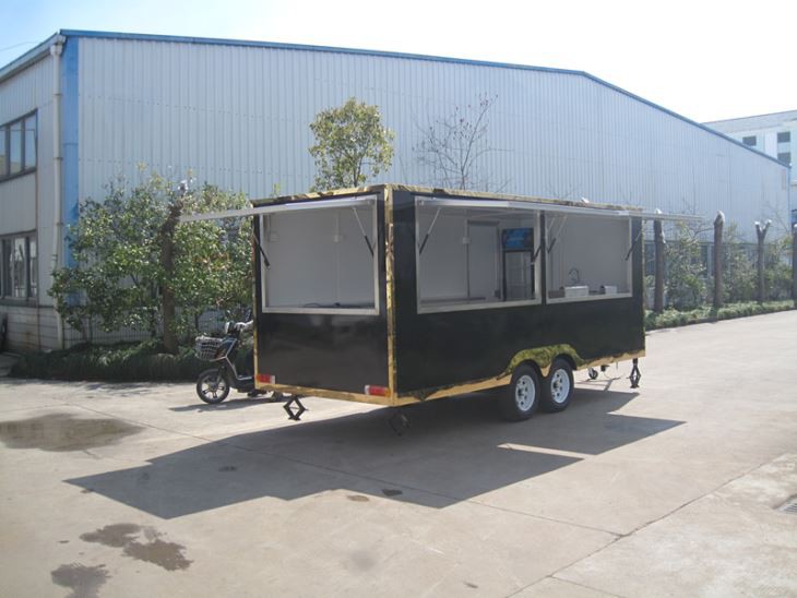 Mini Food Trailer