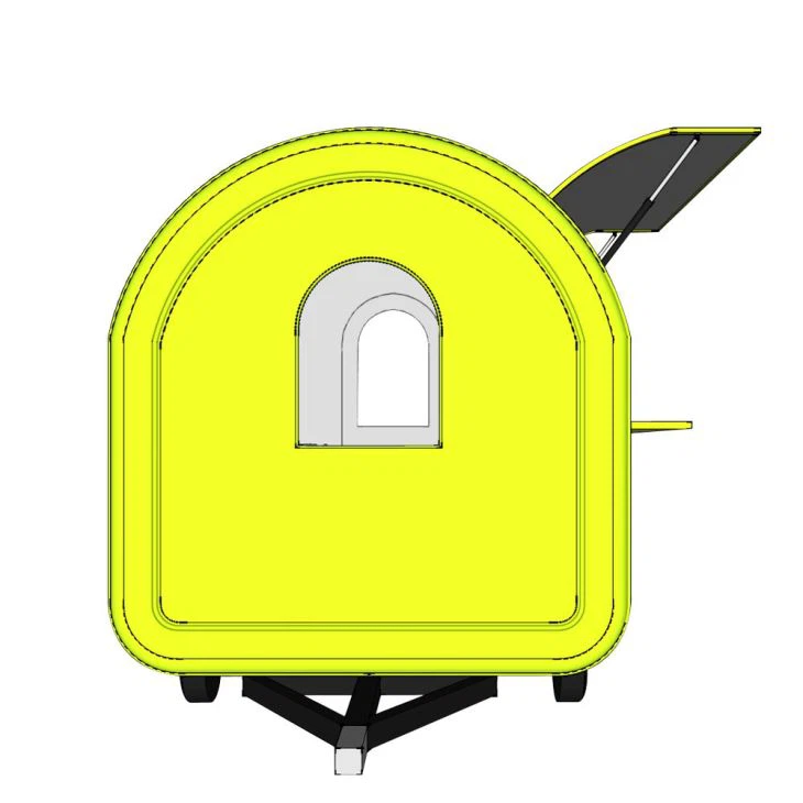 Popsicle Ice Cream Cart