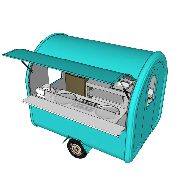 Popsicle Ice Cream Cart