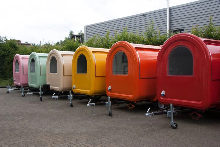 Popsicle Ice Cream Cart