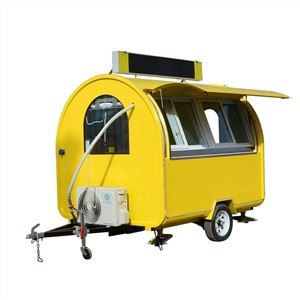 Μικρό τρέιλερ καφέ