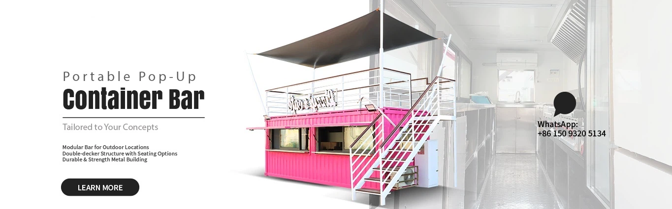 Shipping Container Bar for Sale