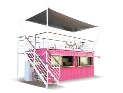 Shipping Container Cafe